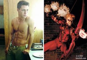 《少狼》男星Colton Haynes加盟CW新剧《绿箭侠 Arrow》 《少狼》男星Colton Haynes加盟CW新剧《绿箭侠 Arrow》