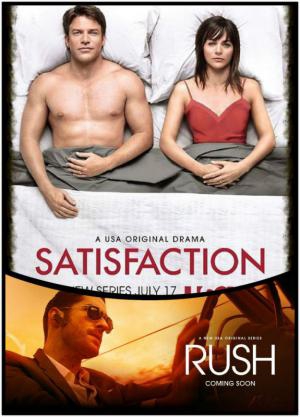 USA续订《欲壑 Satisfaction》 取消《浪医快杰 Rush》 USA续订《欲壑 Satisfaction》 取消《浪医快杰 Rush》