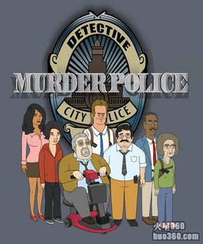 FOX预订新动画《Murder Police》 FOX预订新动画《Murder Police》