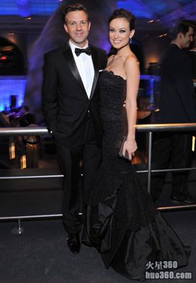 Jason Sudeikis和Olivia Wilde订婚 Jason Sudeikis和Olivia Wilde订婚
