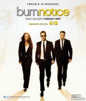 《火线警告 Burn Notice》获新季预定 《火线警告 Burn Notice》获新季预定