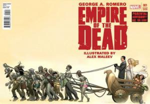 《死者的帝国 Empire of the Dead》正在开发成剧 《死者的帝国 Empire of the Dead》正在开发成剧