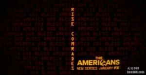 FX公布新剧《大美帝 The Americans》首播时间 FX公布新剧《大美帝 The Americans》首播时间