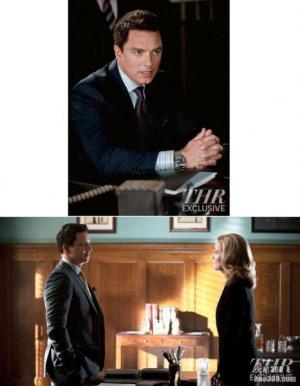 John Barrowman出演CW新剧《绿箭侠》剧照曝光 John Barrowman出演CW新剧《绿箭侠》剧照曝光
