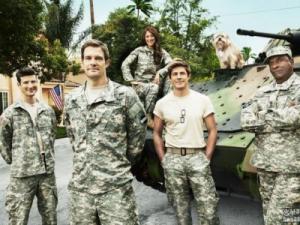 FOX新剧前瞻——《军旅三兄弟》(Enlisted) FOX新剧前瞻——《军旅三兄弟》(Enlisted)