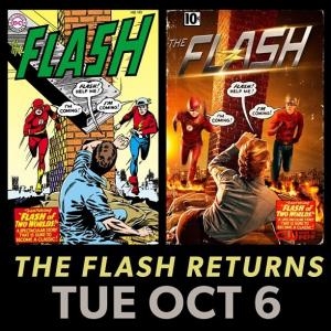 《闪电侠 The Flash》第二季,初代闪电侠亮相 《闪电侠 The Flash》第二季,初代闪电侠亮相