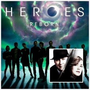 《英雄:重生 Heroes Reborn》获两小时首播 《黑名单 The Blacklist》推后一周 《英雄:重生 Heroes Reborn》获两小时首播 《黑名单 The Blacklist》推后一周