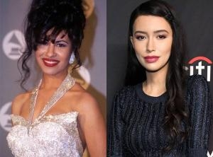 Christian Serratos可能饰演Selena Quintanilla Christian Serratos可能饰演Selena Quintanilla