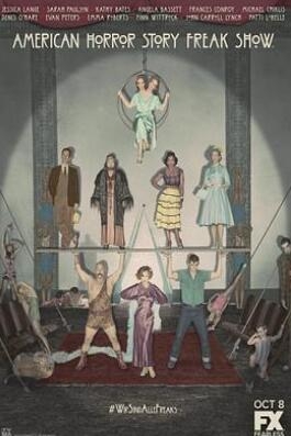 《美国恐怖故事:畸形秀 第四季》全集/American Horror Story: Freak Show Season 4 《美国恐怖故事:畸形秀 第四季》全集/American Horror Story: Freak Show Season 4