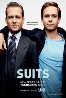 《金装律师 第一季》全集/Suits Season 1 《金装律师 第一季》全集/Suits Season 1