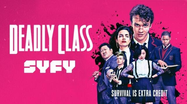 杀手一班第一季 Deadly Class 网盘/磁力/迅雷全集下载 杀手一班第一季 Deadly Class 网盘/磁力/迅雷全集下载