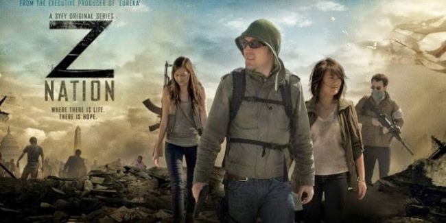 Syfy秋季新剧导视 《穿越僵尸世界 Z Nation》 Syfy秋季新剧导视 《穿越僵尸世界 Z Nation》