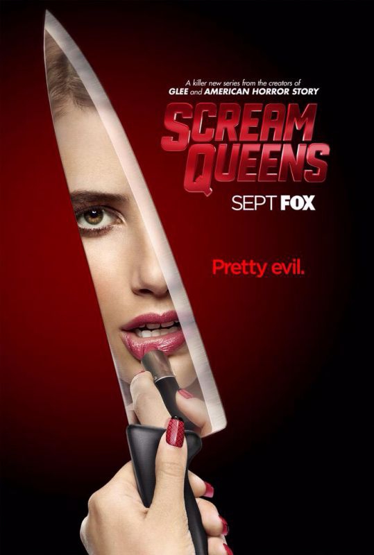 FOX新剧《尖叫女皇》(Scream Queens) FOX新剧《尖叫女皇》(Scream Queens)