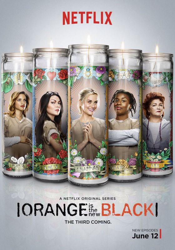 从《女子监狱》(Orange is the New Black)第三季海报回顾之前剧情 从《女子监狱》(Orange is the New Black)第三季海报回顾之前剧情